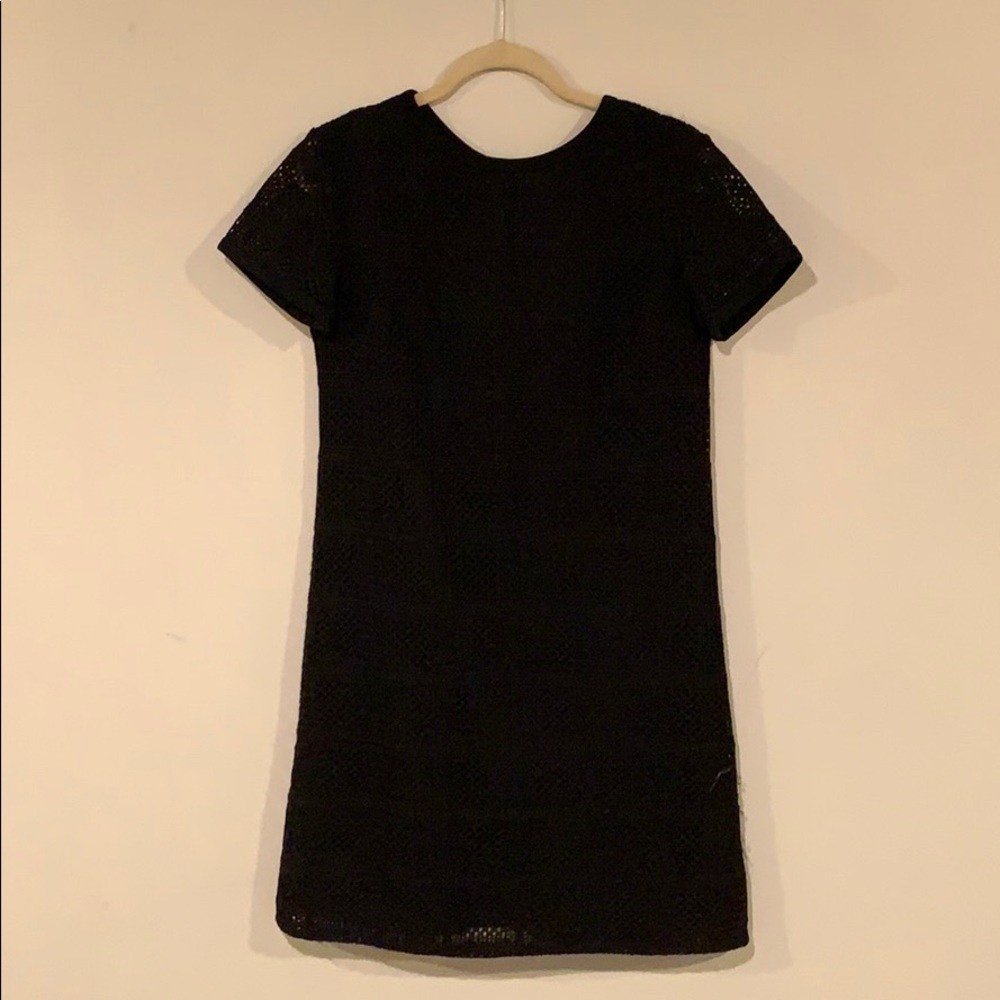 Black Shift Dress - Vintage